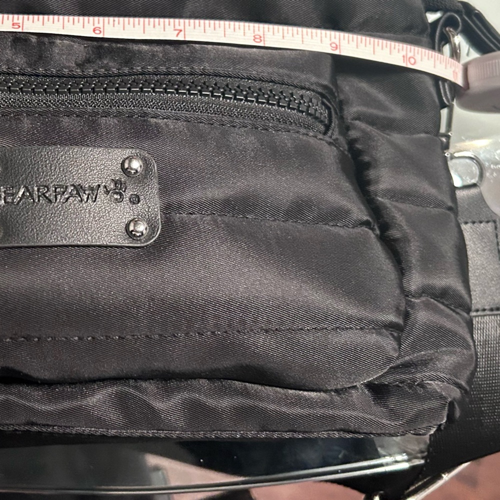 Bearpaw puffer black crossbody bag - Picture 9 of 11